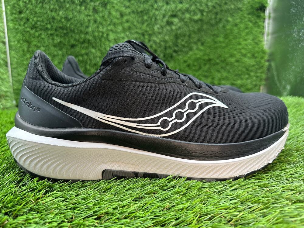 Saucony Echelon 10 S21045-100 Athletic Sneaker Men's 10W Black Mesh Gym Running